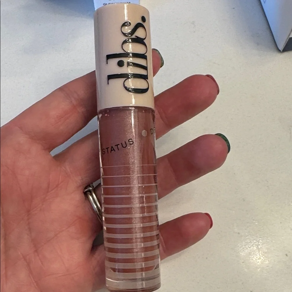 Dibs Glossy Balm In Mims Color- New In Box